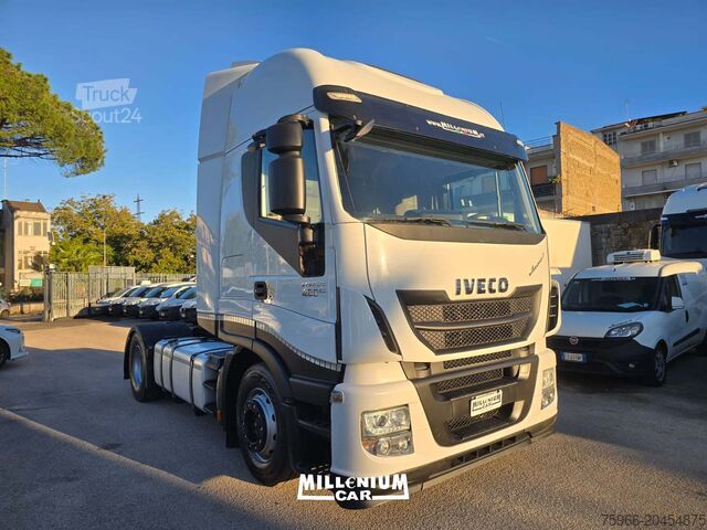 Standarta autovilcējs Iveco STRALIS 480 EURO 6 AUT RETARDER