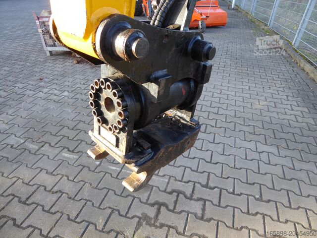 Колісний екскаватор JCB Hydradig 110W m. Powertilt + Löffelpaket