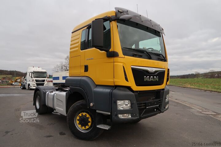 Standard trækker MAN 18.480 FALS