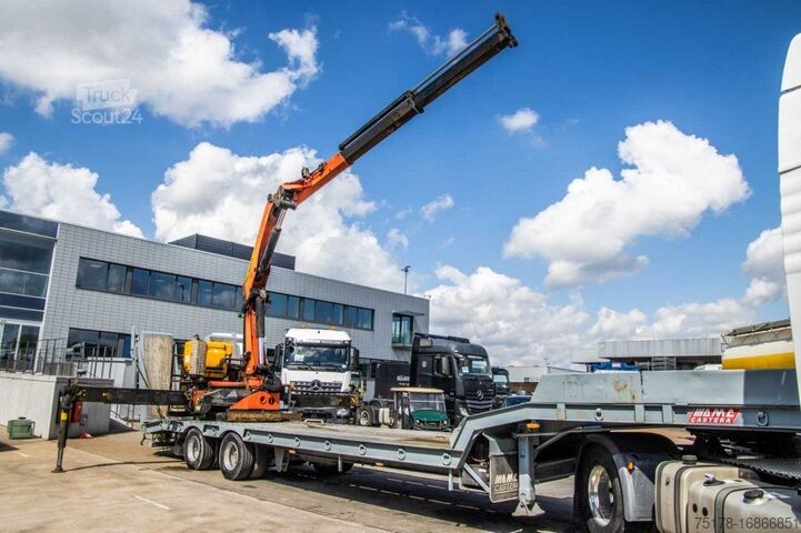 Kran CASTERA CRANE/KRAN/GRUE-PALFINGER 22002 (2xHydr.)