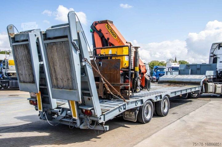 Kran CASTERA CRANE/KRAN/GRUE-PALFINGER 22002 (2xHydr.)