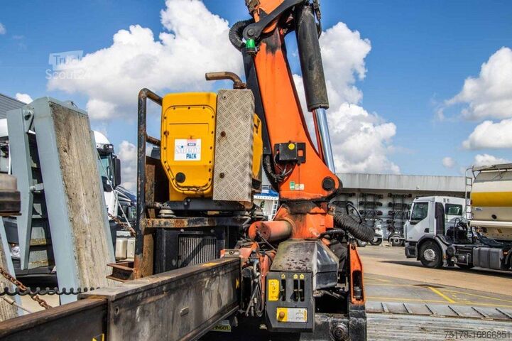 Kran CASTERA CRANE/KRAN/GRUE-PALFINGER 22002 (2xHydr.)