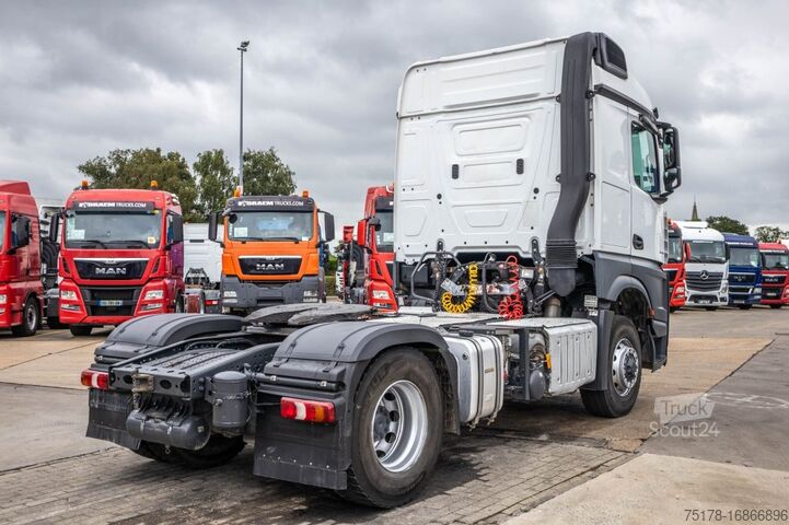 Standard-SZM MERCEDES AROCS 1846 HAD + HYDR.