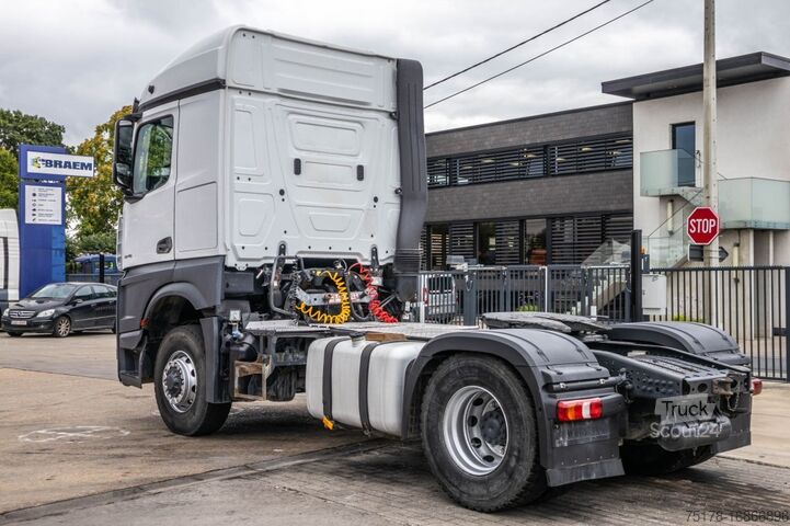 Standard-SZM MERCEDES AROCS 1846 HAD + HYDR.
