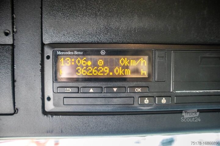 Standard-SZM MERCEDES AROCS 1846 HAD + HYDR.