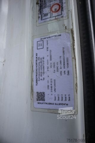 Standard-SZM MERCEDES AROCS 1846 HAD + HYDR.