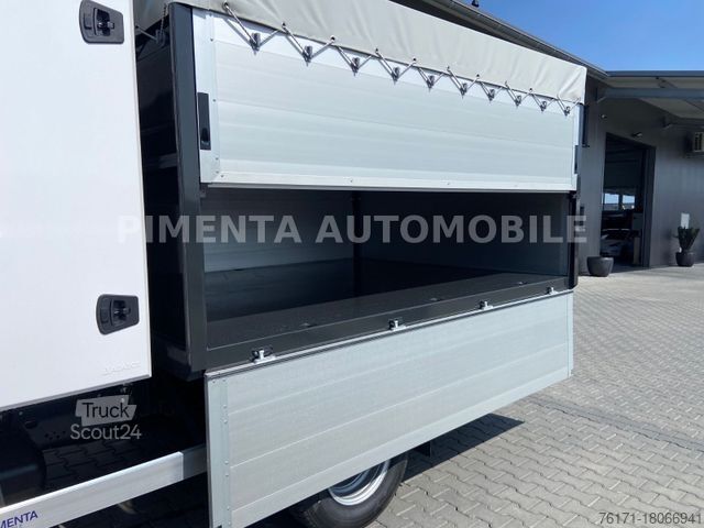 Furgón volquete trilateral IVECO Daily 70C18HD 3SKIPPER KISTE PENDEL DIFFSP KLIMA