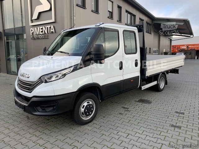 Fourgon pick-up IVECO Daily 70C18H DOKA MY24 PRITSCHE AHK STDHZG DIFFS