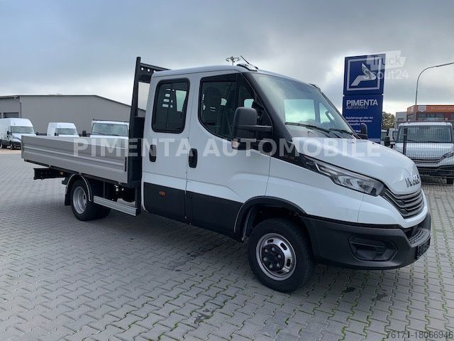 Fourgon pick-up IVECO Daily 70C18H DOKA MY24 PRITSCHE AHK STDHZG DIFFS
