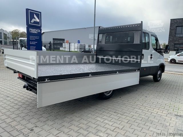 Fourgon pick-up IVECO Daily 70C18H DOKA MY24 PRITSCHE AHK STDHZG DIFFS
