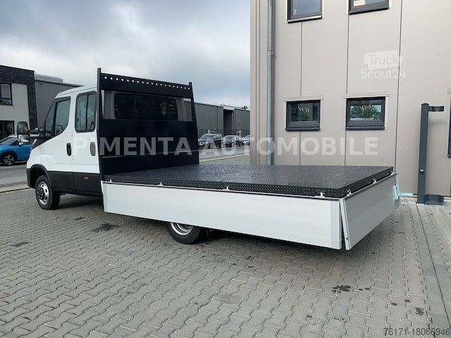 Fourgon pick-up IVECO Daily 70C18H DOKA MY24 PRITSCHE AHK STDHZG DIFFS