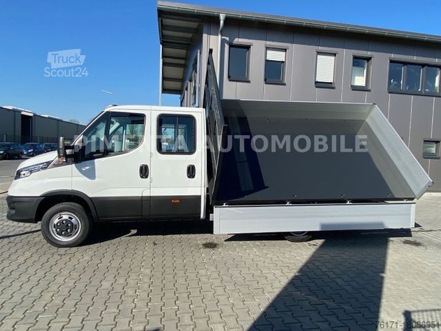 Three-way tipper van IVECO Daily 70C18H DOKA 3SKIPPER AHK STDH DIFFSPER LED