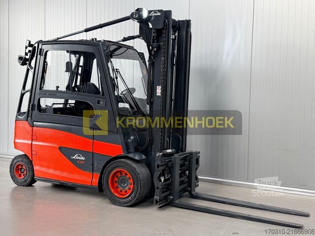 Wózek widłowy Linde E 50 HL