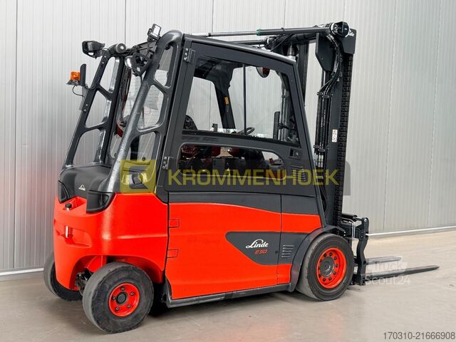 Wózek widłowy Linde E 50 HL