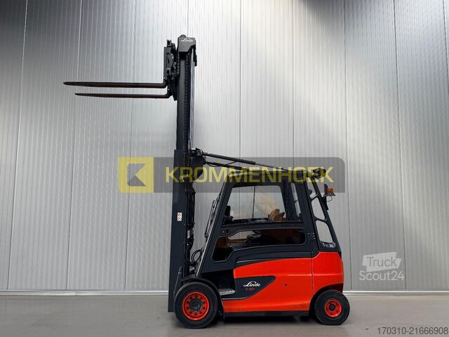 Wózek widłowy Linde E 50 HL