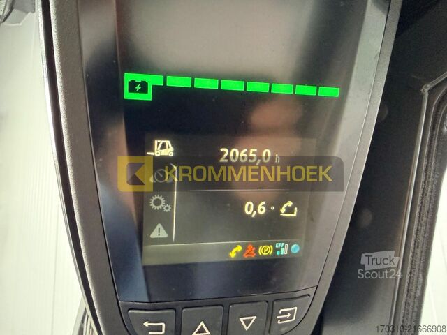 Wózek widłowy Linde E 50 HL