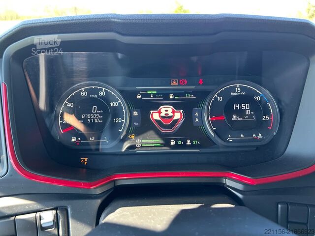 Standard-SZM Scania 520S V8 NGS | 6X2 NB | FULL-AIR | RETARDER | PT...