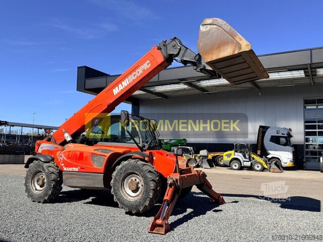 Chariot télescopique Manitou MT 1440