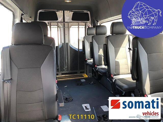 Transporte de pasajeros Mercedes-Benz Sprinter Tourer 311 L2 CDI ROLSTOELVERVOER