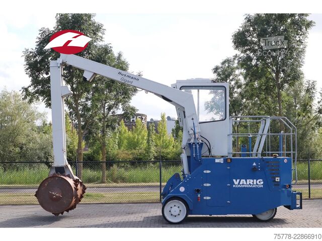 Presse Husmann GT-M 1750 WASTE COMPACTOR | Müll | ABFALL PRESS