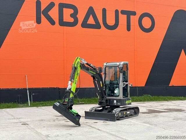 Mini-Bagger Zoomlion ZE26GU NEW / TILT BUCKET