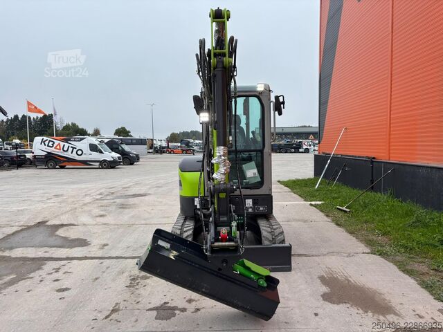 Mini-Bagger Zoomlion ZE26GU NEW / TILT BUCKET