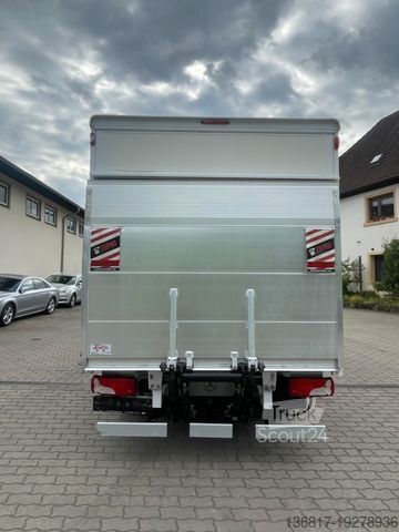 Skriňová dodávka MERCEDES-BENZ Sprinter 314 CDI 2,1 Ltr. Koffer LBW 3-Sitze
