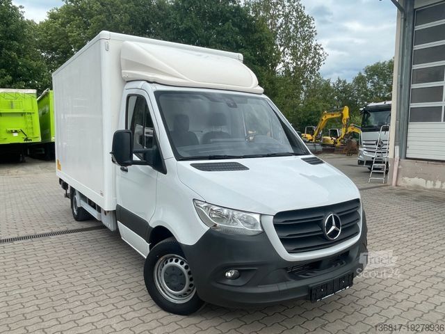 Skriňová dodávka MERCEDES-BENZ Sprinter 314 CDI 2,1 Ltr. Koffer LBW 3-Sitze