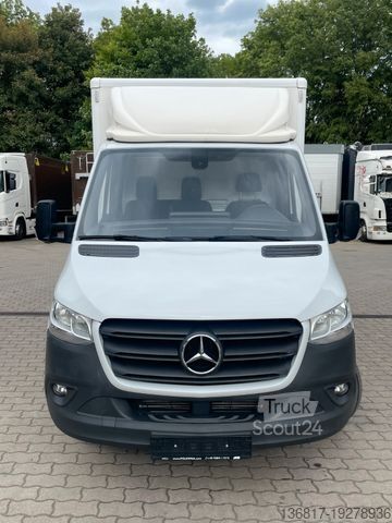 Skriňová dodávka MERCEDES-BENZ Sprinter 314 CDI 2,1 Ltr. Koffer LBW 3-Sitze