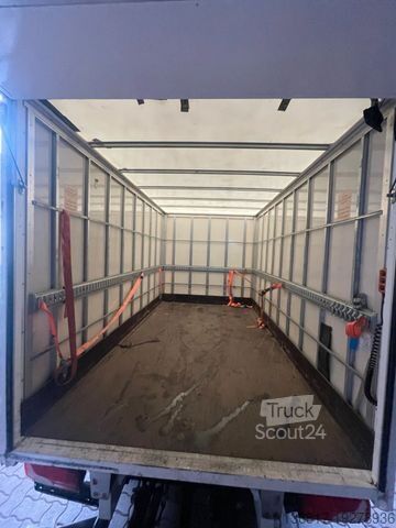 Skriňová dodávka MERCEDES-BENZ Sprinter 314 CDI 2,1 Ltr. Koffer LBW 3-Sitze