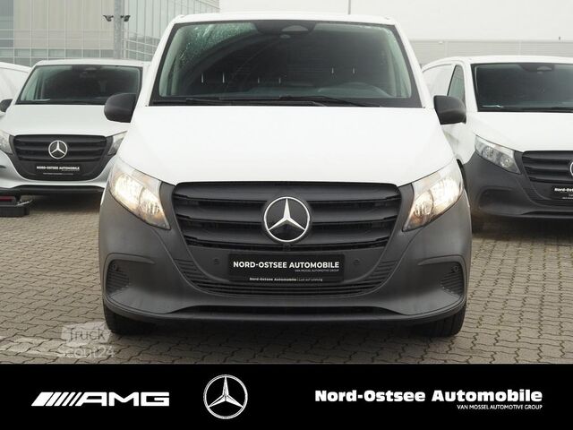 Panel van Mercedes-Benz VITO 116 NEUES MODELL AHK NAV KAM MBUX TOTWINKEL