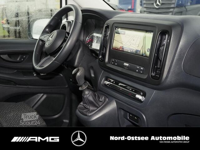 Panel van Mercedes-Benz VITO 116 NEUES MODELL AHK NAV KAM MBUX TOTWINKEL