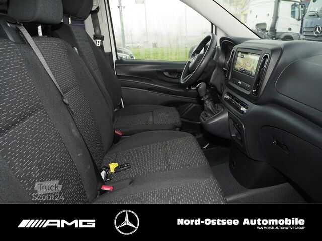 Panel van Mercedes-Benz VITO 116 NEUES MODELL AHK NAV KAM MBUX TOTWINKEL