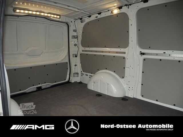 Panel van Mercedes-Benz VITO 116 NEUES MODELL AHK NAV KAM MBUX TOTWINKEL