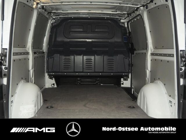 Skåpbil Mercedes-Benz VITO 116 NEUES MODELL AHK NAV KAM MBUX TOTWINKEL