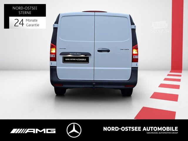 Skåpbil Mercedes-Benz VITO 116 NEUES MODELL AHK KAMERA NAVI MBUX TEMPO