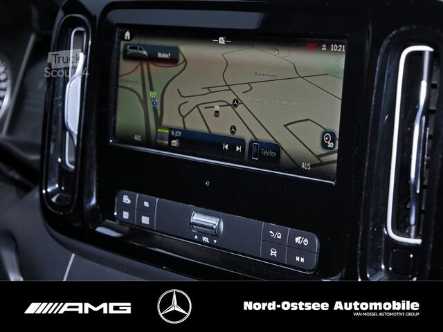 Minibus Mercedes-Benz VITO 116 TOURER SELECT NEUES MODELL LED DISTR