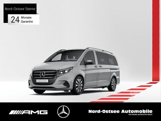 Minibussi Mercedes-Benz VITO 116 TOURER SELECT NEUES MODELL LED AHK 2,5t
