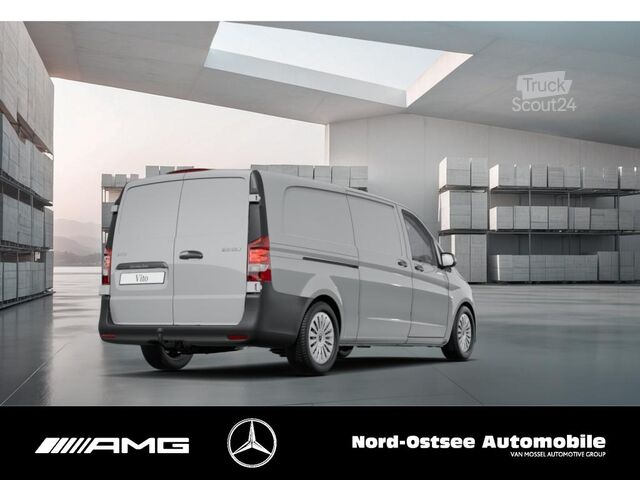 Furgon blaszak Mercedes-Benz VITO 116 EXTRALANG NEUES MOEDLL AHK NAVI MBUX