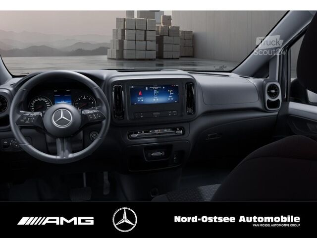 Panelinis furgonas Mercedes-Benz VITO 116 EXTRALANG NEUES MOEDLL AHK NAVI MBUX
