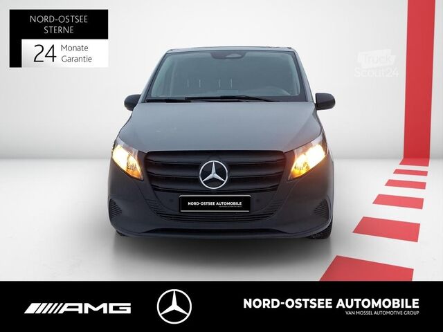 Panelinis furgonas Mercedes-Benz VITO 116 EXTRALANG NEUES MOEDLL AHK NAVI MBUX