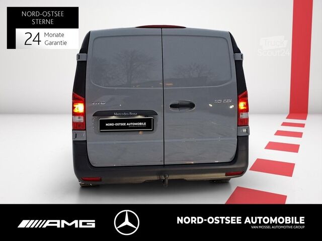 Furgon blaszak Mercedes-Benz VITO 116 EXTRALANG NEUES MOEDLL AHK NAVI MBUX