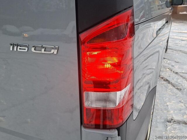 Furgon blaszak Mercedes-Benz VITO 116 EXTRALANG NEUES MOEDLL AHK NAVI MBUX