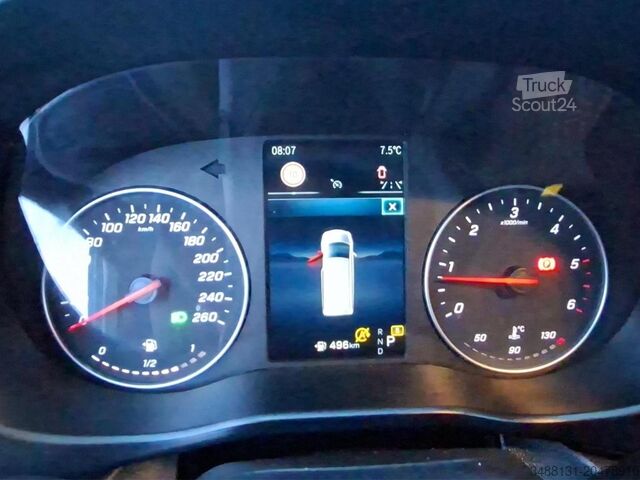 Furgon blaszak Mercedes-Benz VITO 116 EXTRALANG NEUES MOEDLL AHK NAVI MBUX