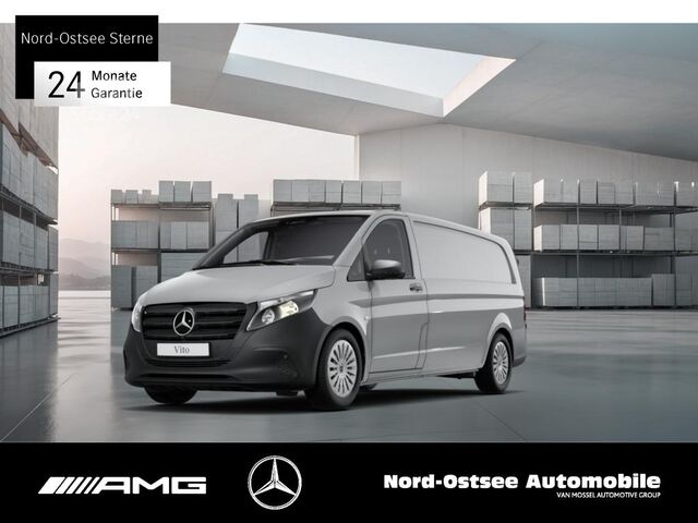 Panel van Mercedes-Benz VITO 116 EXTRALANG NEUES MODELL AHK NAVI KAMERA