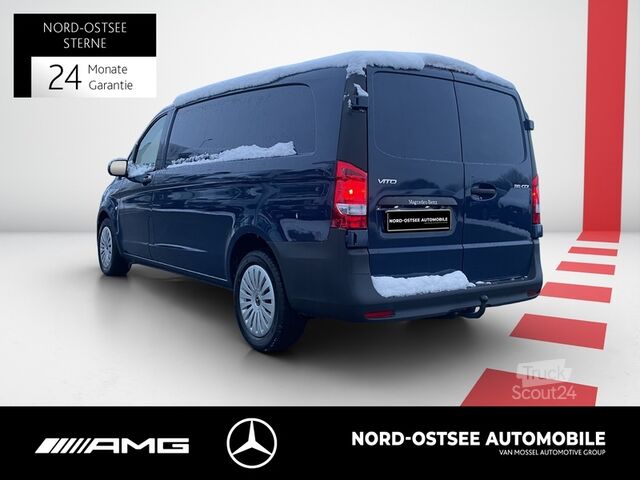 Slēgtais furgons Mercedes-Benz VITO 116 EXTRALANG NEUES MODELL AUTOM AHK NAVI