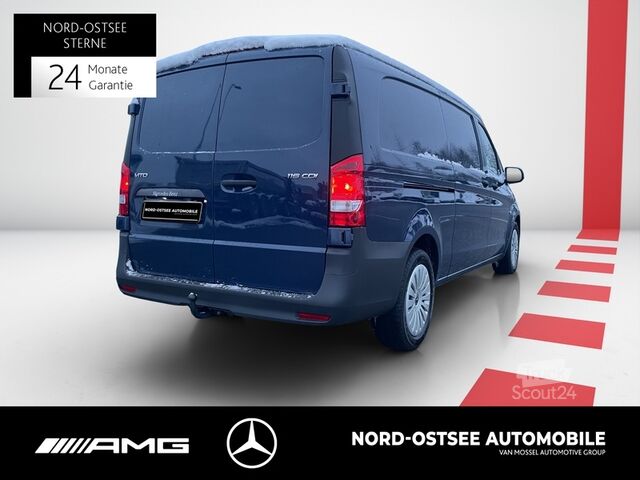 Slēgtais furgons Mercedes-Benz VITO 116 EXTRALANG NEUES MODELL AUTOM AHK NAVI