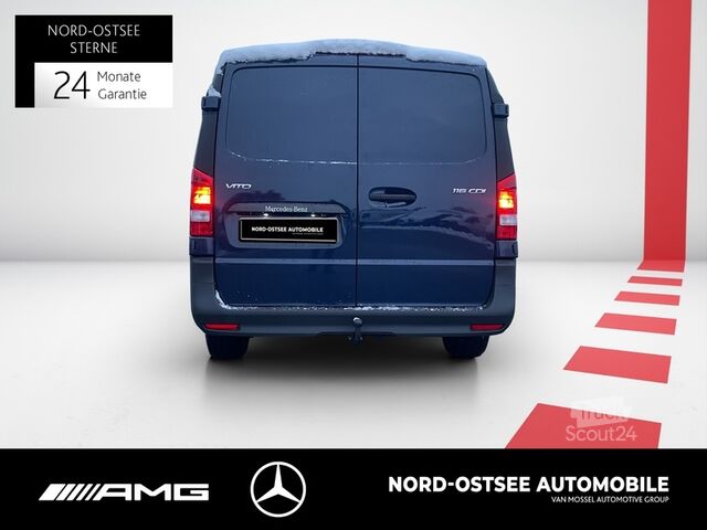 Slēgtais furgons Mercedes-Benz VITO 116 EXTRALANG NEUES MODELL AUTOM AHK NAVI