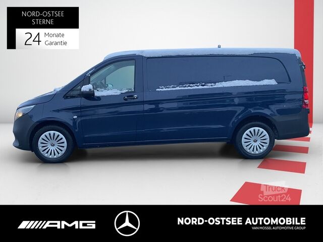 Slēgtais furgons Mercedes-Benz VITO 116 EXTRALANG NEUES MODELL AUTOM AHK NAVI