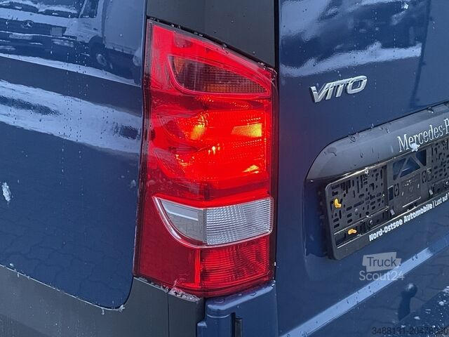 Slēgtais furgons Mercedes-Benz VITO 116 EXTRALANG NEUES MODELL AUTOM AHK NAVI
